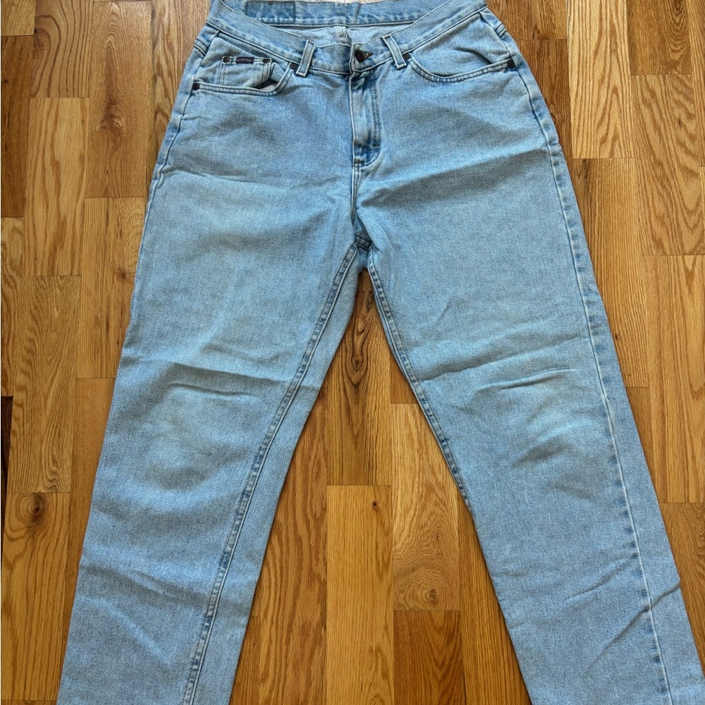Light Blue Rider Denim Jeans - Picture 4 of 8